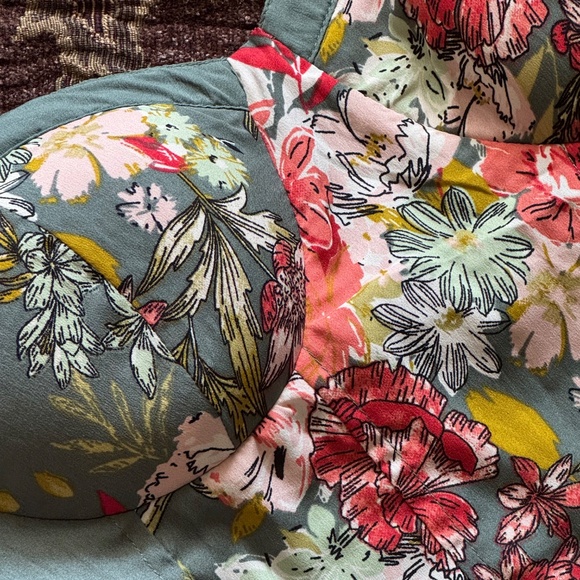 Boho Floral Maxi Dress by Band of the Free - NWT - Picture 5 of 13